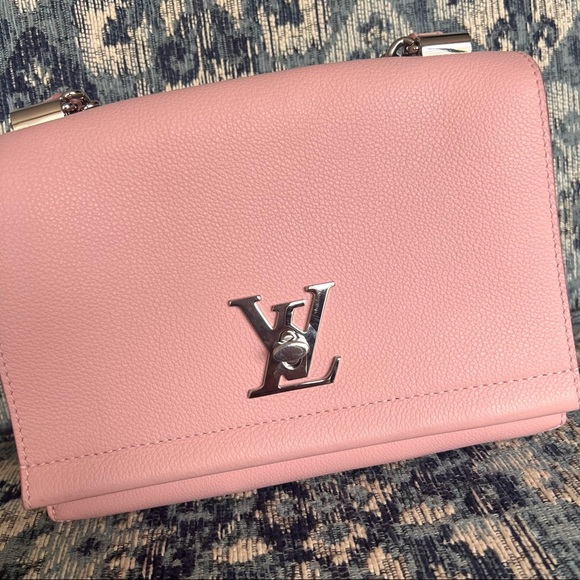 Louis Vuitton Lockme BB rose ballerine - Picture 3 of 13